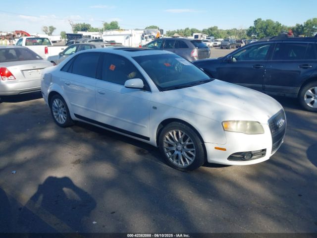 2008 AUDI A4 WAUAF78E58A153732 Photo 0