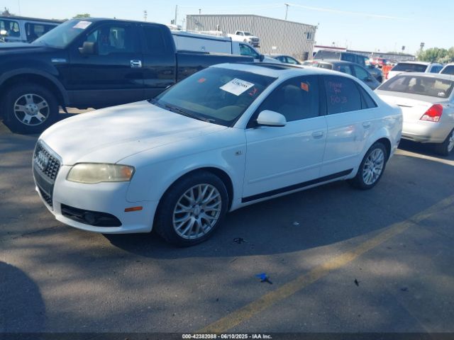 2008 AUDI A4 WAUAF78E58A153732 Photo 1