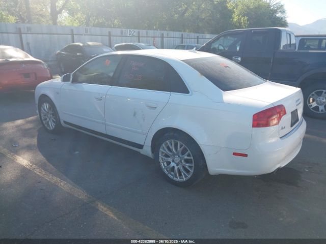 2008 AUDI A4 WAUAF78E58A153732 Photo 2