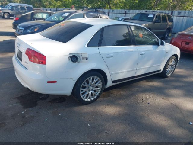 2008 AUDI A4 WAUAF78E58A153732 Photo 3