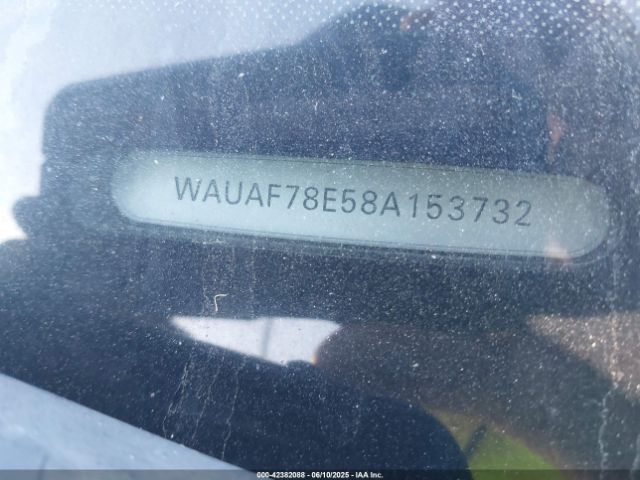 2008 AUDI A4 WAUAF78E58A153732 Photo 8