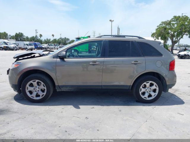 2FMDK3JC2EBB73106 Ford EDGE SEL
