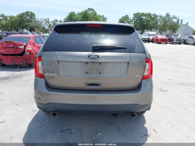 2FMDK3JC2EBB73106 Ford EDGE SEL