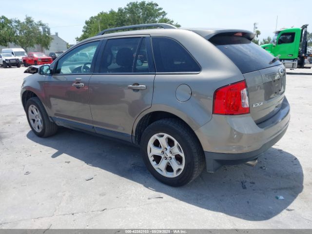 2FMDK3JC2EBB73106 Ford EDGE SEL