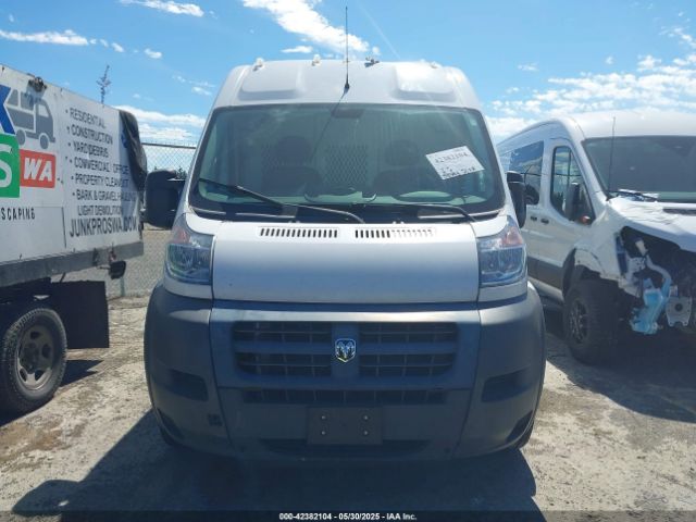 3C6TRVDG9FE516341 RAM Promaster 2500 High Roof