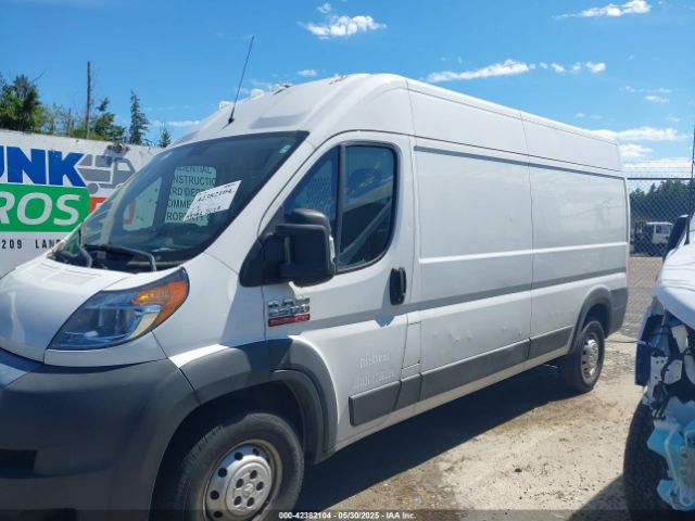 3C6TRVDG9FE516341 RAM Promaster 2500 High Roof