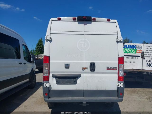 3C6TRVDG9FE516341 RAM Promaster 2500 High Roof