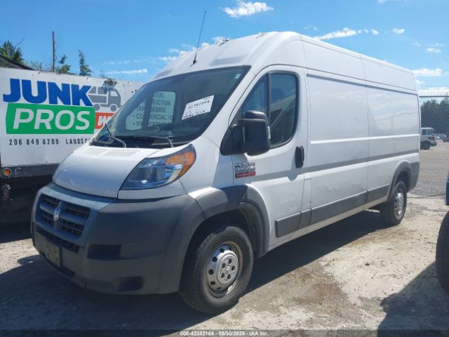 3C6TRVDG9FE516341 RAM Promaster 2500 High Roof