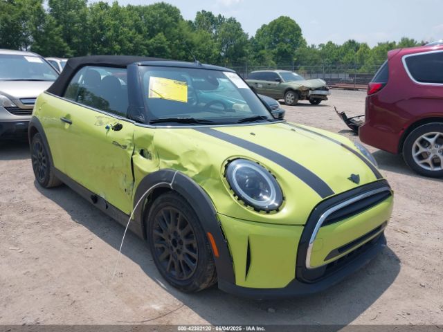 2023 MINI CONVERTIBLE WMW23DL00P3R03046