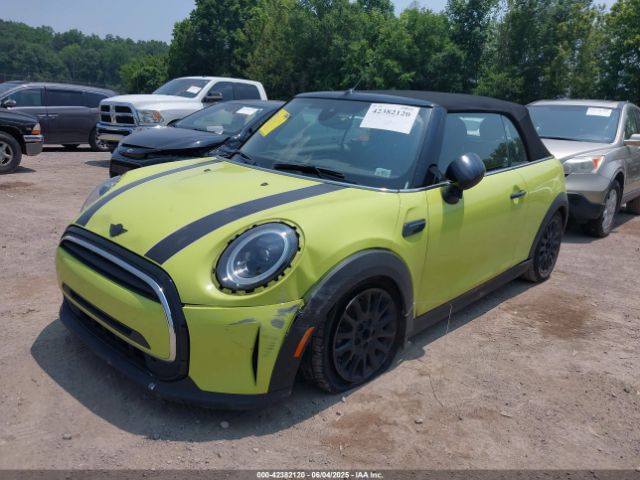 2023 MINI CONVERTIBLE WMW23DL00P3R03046 Photo 1