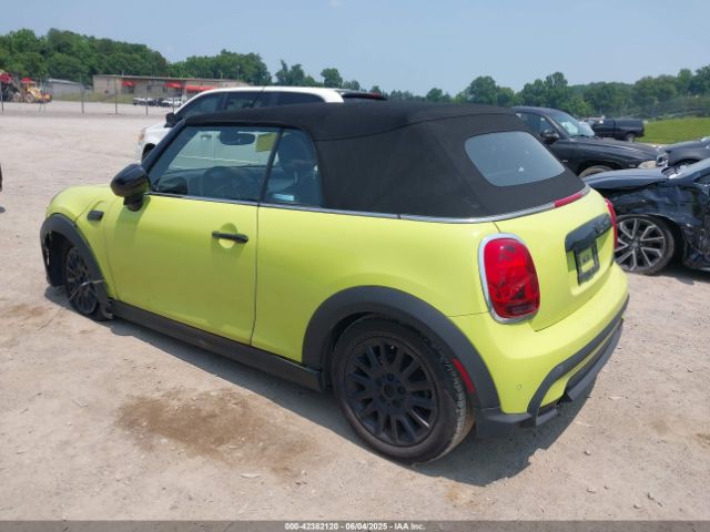 2023 MINI CONVERTIBLE WMW23DL00P3R03046 Photo 2