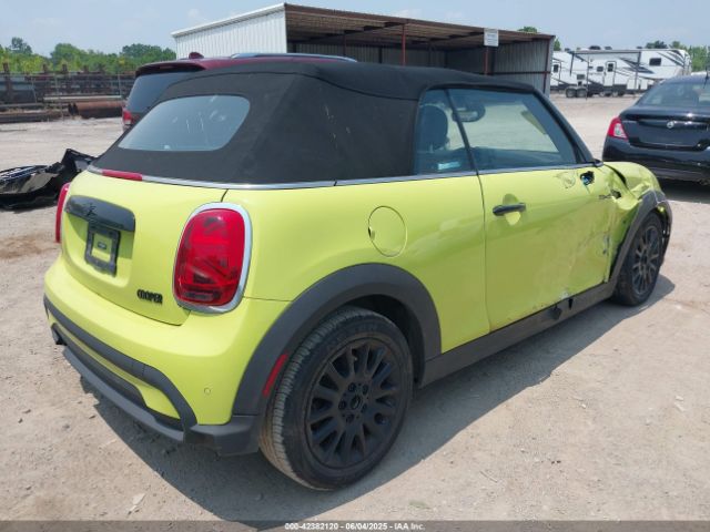 2023 MINI CONVERTIBLE WMW23DL00P3R03046 Photo 3