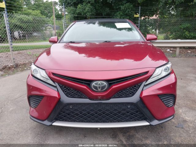 4T1B61HK8JU517023 Toyota CAMRY XSE