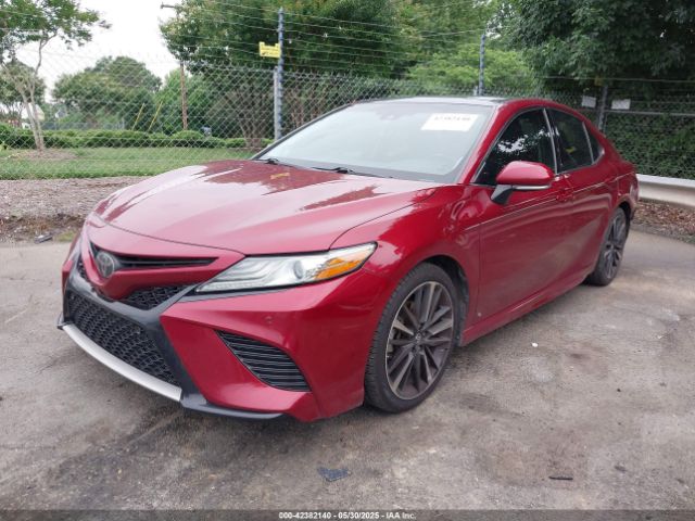 4T1B61HK8JU517023 Toyota CAMRY XSE