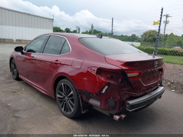 4T1B61HK8JU517023 Toyota CAMRY XSE
