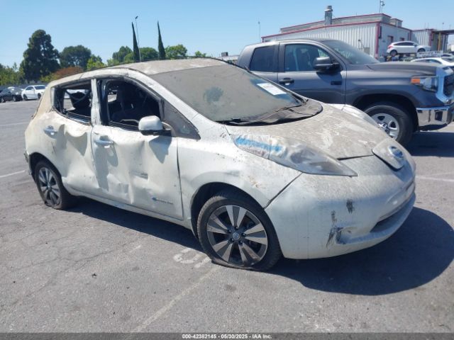 2013 NISSAN LEAF 1N4AZ0CP2DC416631