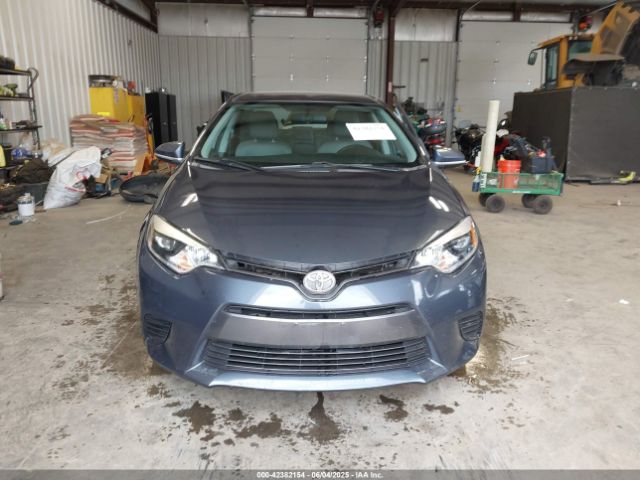 2T1BURHE0GC677051 Toyota COROLLA LE