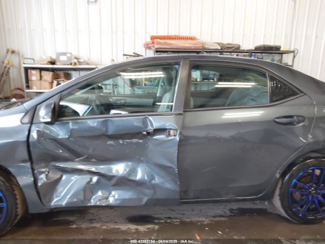 2T1BURHE0GC677051 Toyota COROLLA LE