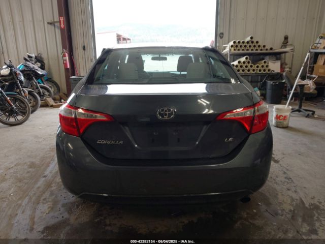 2T1BURHE0GC677051 Toyota COROLLA LE
