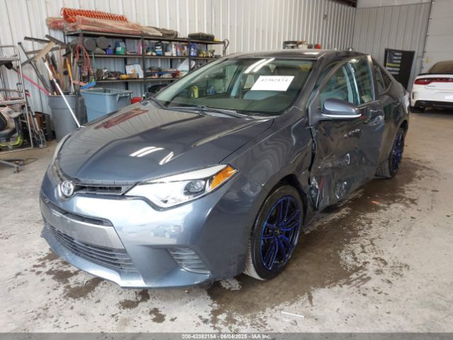2T1BURHE0GC677051 Toyota COROLLA LE
