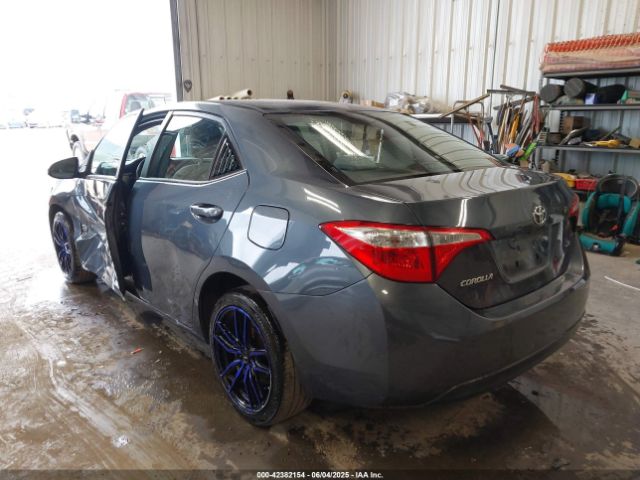 2T1BURHE0GC677051 Toyota COROLLA LE