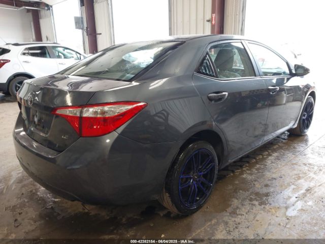 2T1BURHE0GC677051 Toyota COROLLA LE