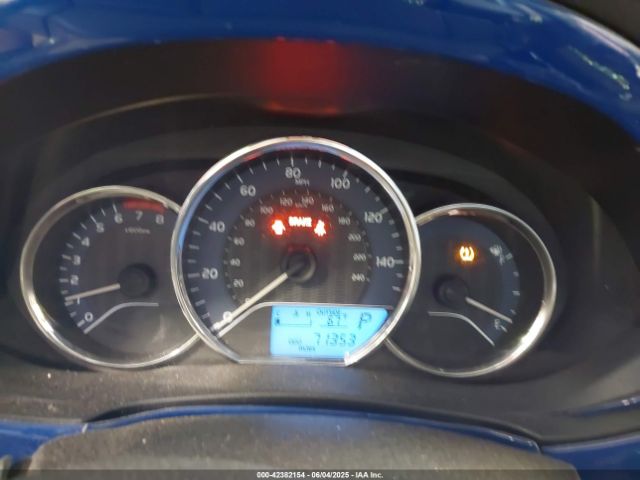 2T1BURHE0GC677051 Toyota COROLLA LE