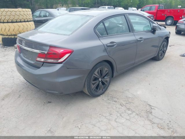 19XFB2F5XEE210381 Honda Civic Lx