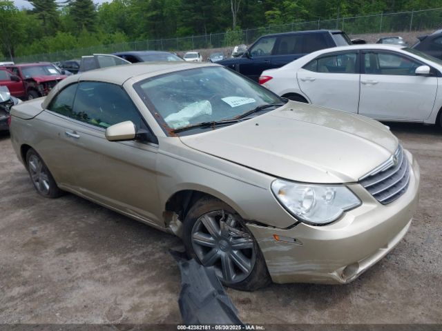 2010 CHRYSLER SEBRING 1C3BC6EV9AN122372 Photo 0