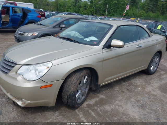 2010 CHRYSLER SEBRING 1C3BC6EV9AN122372 Photo 1