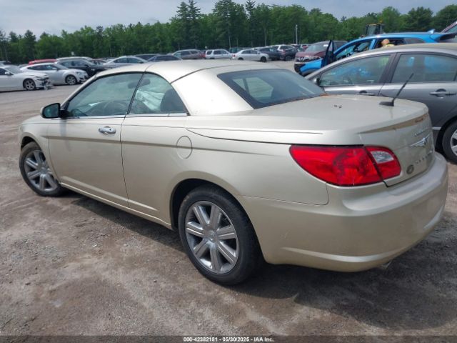 2010 CHRYSLER SEBRING 1C3BC6EV9AN122372 Photo 2