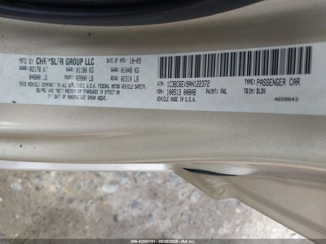 2010 CHRYSLER SEBRING 1C3BC6EV9AN122372 Photo 8