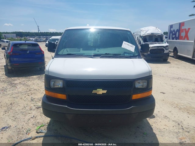 1GCSGAFX6E1157371 Chevrolet Express 1500 Work Van