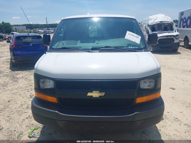 1GCSGAFX6E1157371 Chevrolet Express 1500 Work Van
