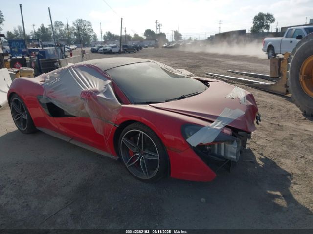 2017 MCLAREN 570S SBM13DAA1HW003225