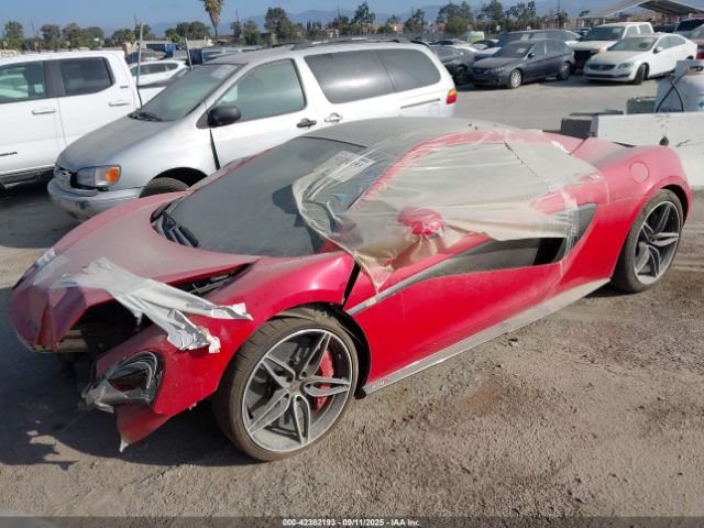 2017 MCLAREN 570S SBM13DAA1HW003225 Photo 1
