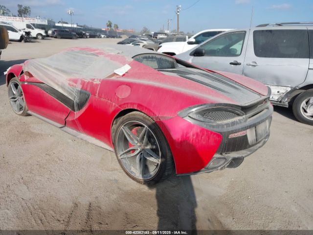 2017 MCLAREN 570S SBM13DAA1HW003225 Photo 2