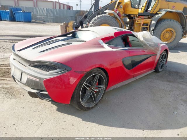 2017 MCLAREN 570S SBM13DAA1HW003225 Photo 3
