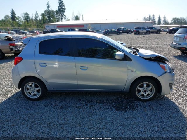 ML32A3HJ9JH004817 Mitsubishi MIRAGE ES