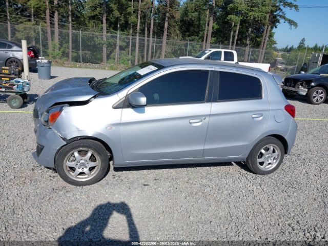 ML32A3HJ9JH004817 Mitsubishi MIRAGE ES