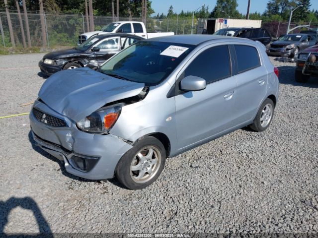 ML32A3HJ9JH004817 Mitsubishi MIRAGE ES