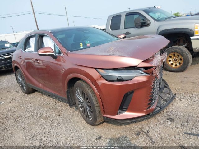 2024 LEXUS RX 350H 2T2BBMCAXRC055794