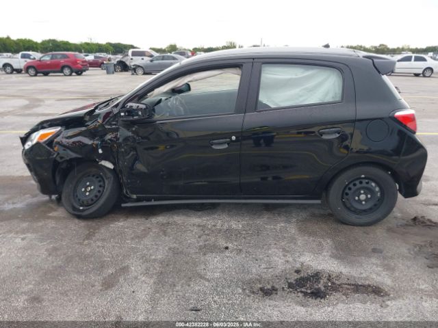 ML32AUHJ7RH022640 Mitsubishi Mirage Es/le