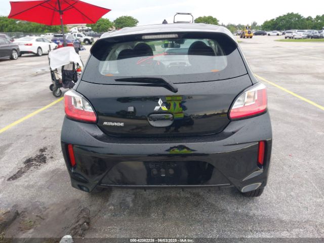 ML32AUHJ7RH022640 Mitsubishi Mirage Es/le
