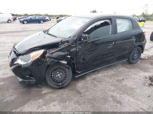 ML32AUHJ7RH022640 Mitsubishi Mirage Es/le