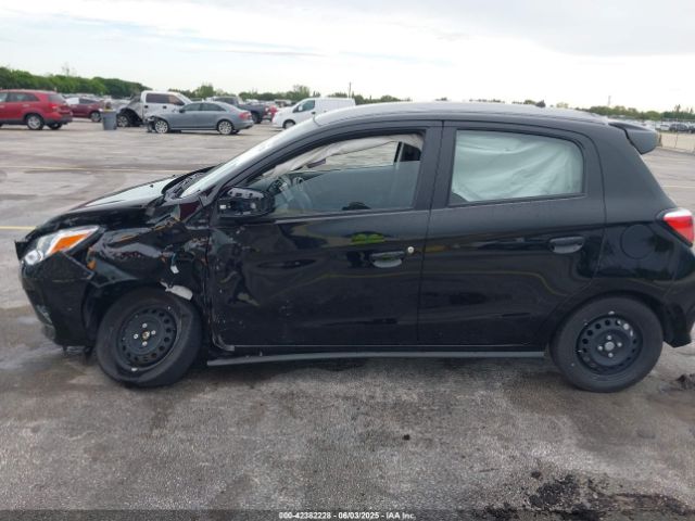 ML32AUHJ7RH022640 Mitsubishi Mirage Es/le