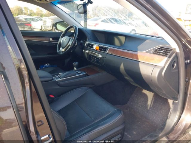 2013 LEXUS GS 350 JTHBE1BL6D5001412 Photo 4