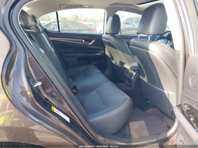 2013 LEXUS GS 350 JTHBE1BL6D5001412 Photo 7