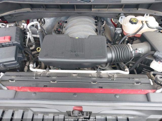 1GCPYFEL2MZ395295 Chevrolet Silverado 1500 4wd  Short Bed Lt Trail Boss