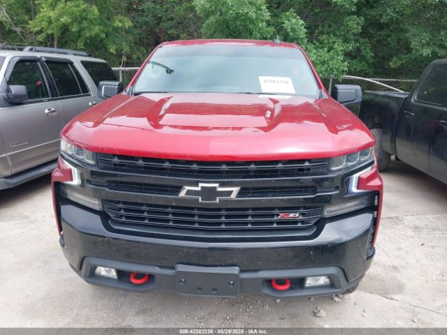 1GCPYFEL2MZ395295 Chevrolet Silverado 1500 4wd  Short Bed Lt Trail Boss